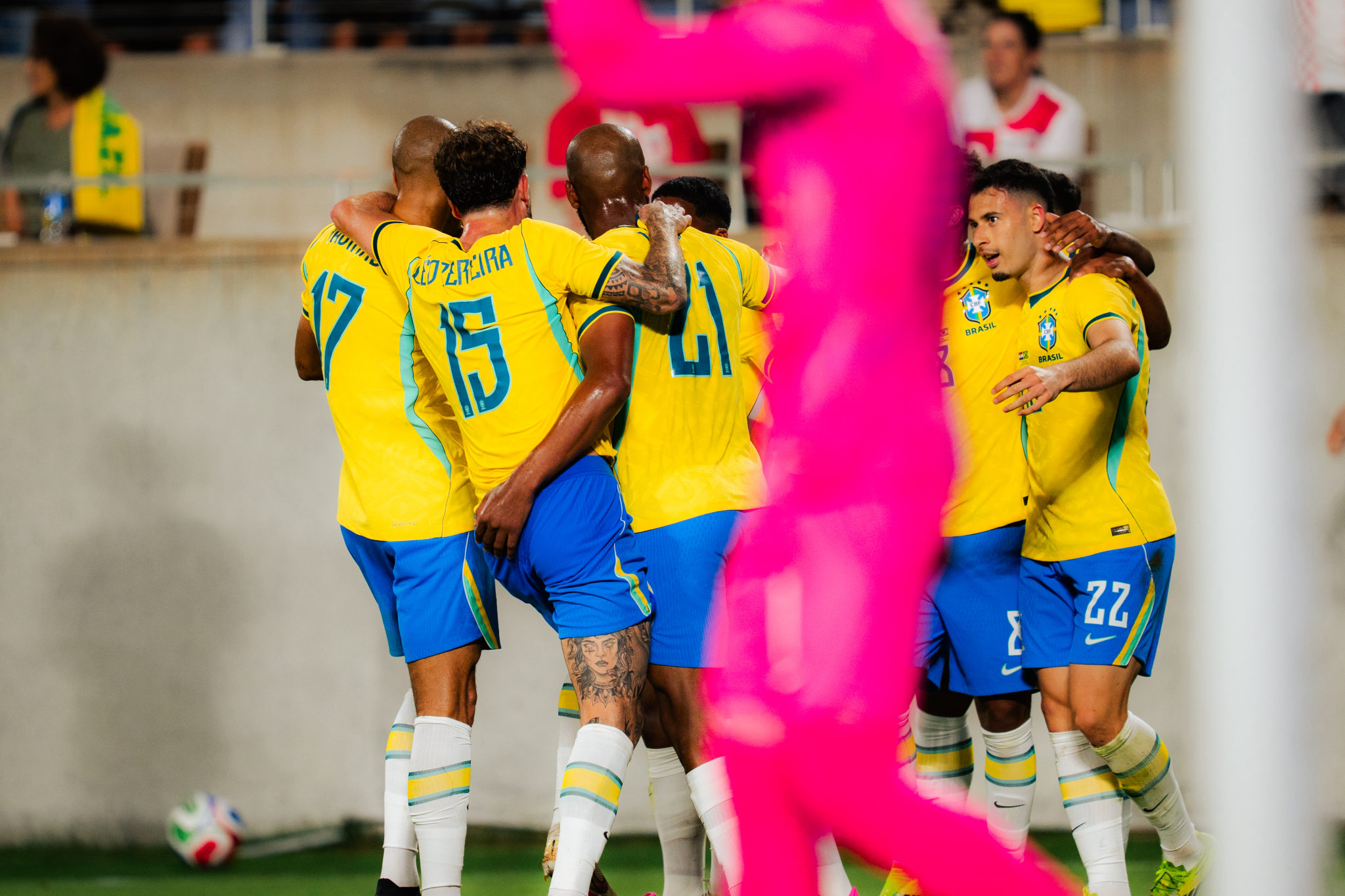 Brazil vs Croatia: Photo Gallery from FIFA Date friendly at Camping World Stadium