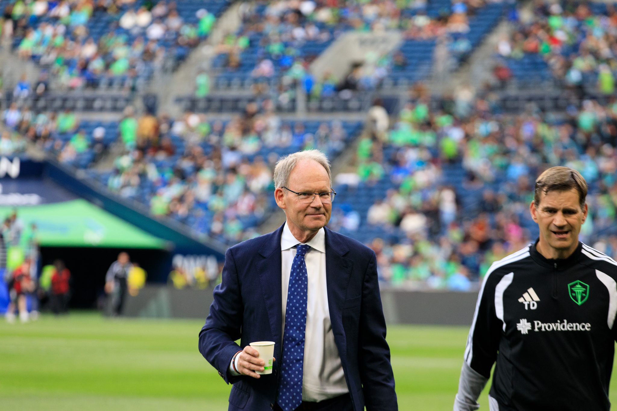 Seattle Sounders vs San Diego FC: MLS Photo Gallery